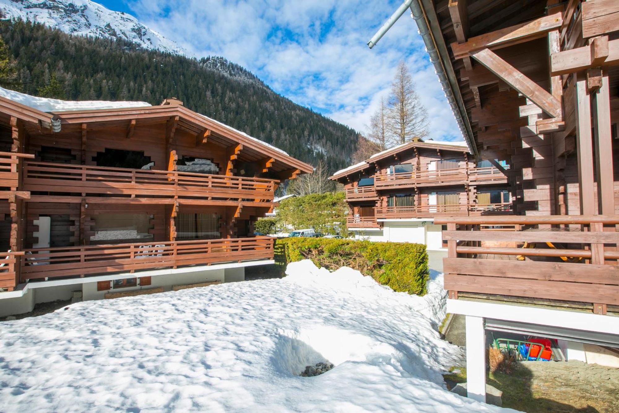 Residence Amethystes B13 Ski In/Ski Out - Happy Rentals Chamonix Extérieur photo