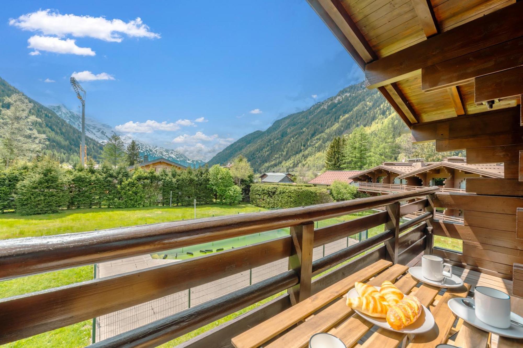 Residence Amethystes B13 Ski In/Ski Out - Happy Rentals Chamonix Extérieur photo