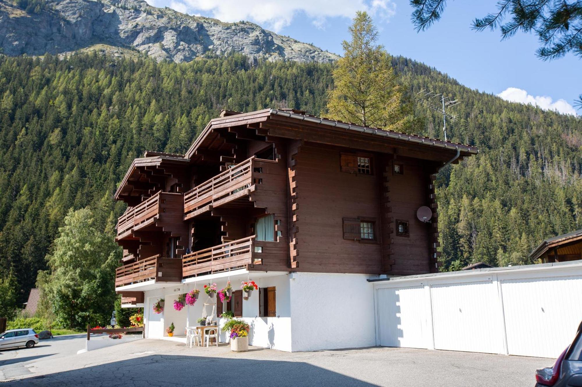 Residence Amethystes B13 Ski In/Ski Out - Happy Rentals Chamonix Extérieur photo