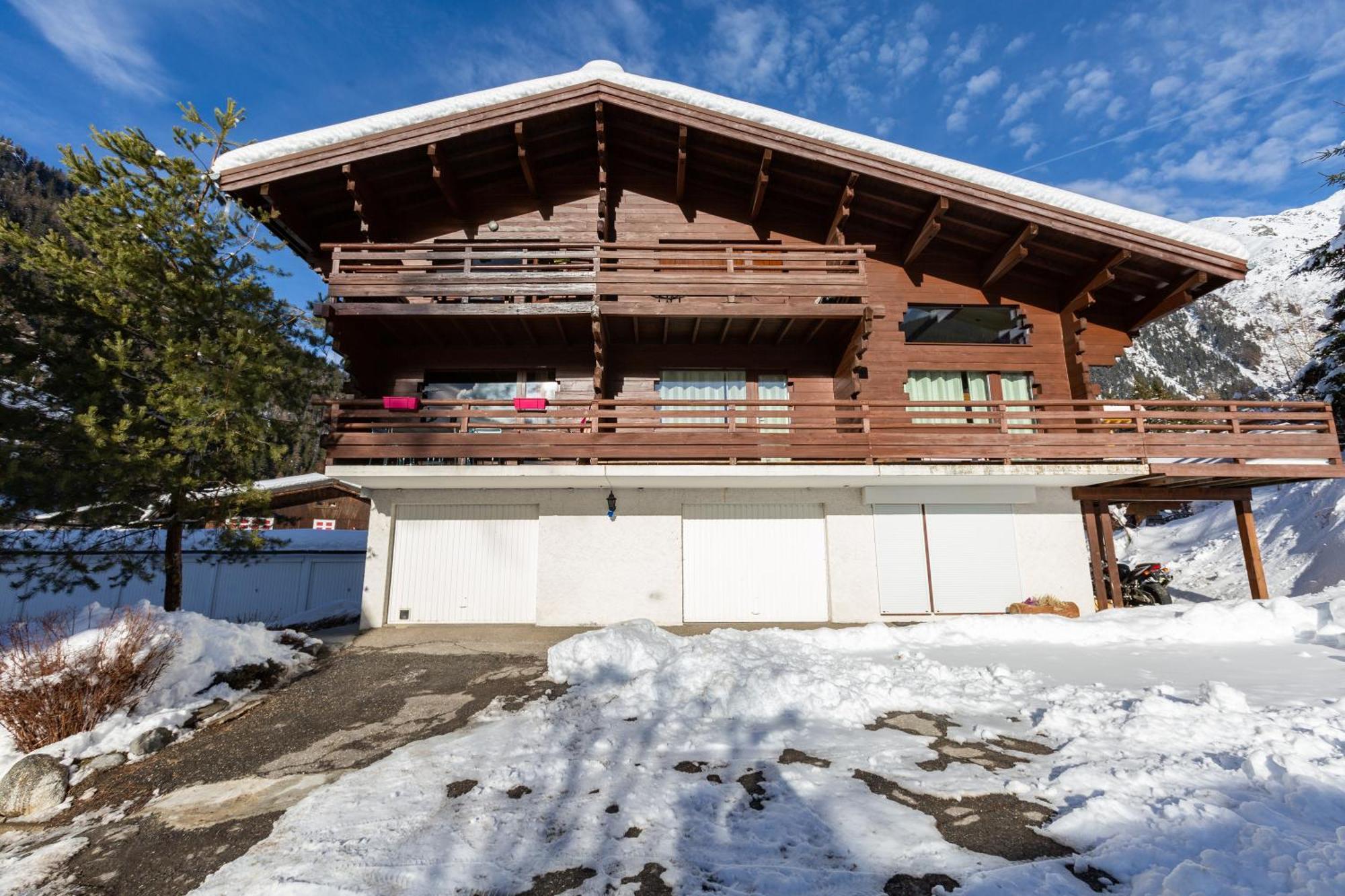 Residence Amethystes B13 Ski In/Ski Out - Happy Rentals Chamonix Extérieur photo